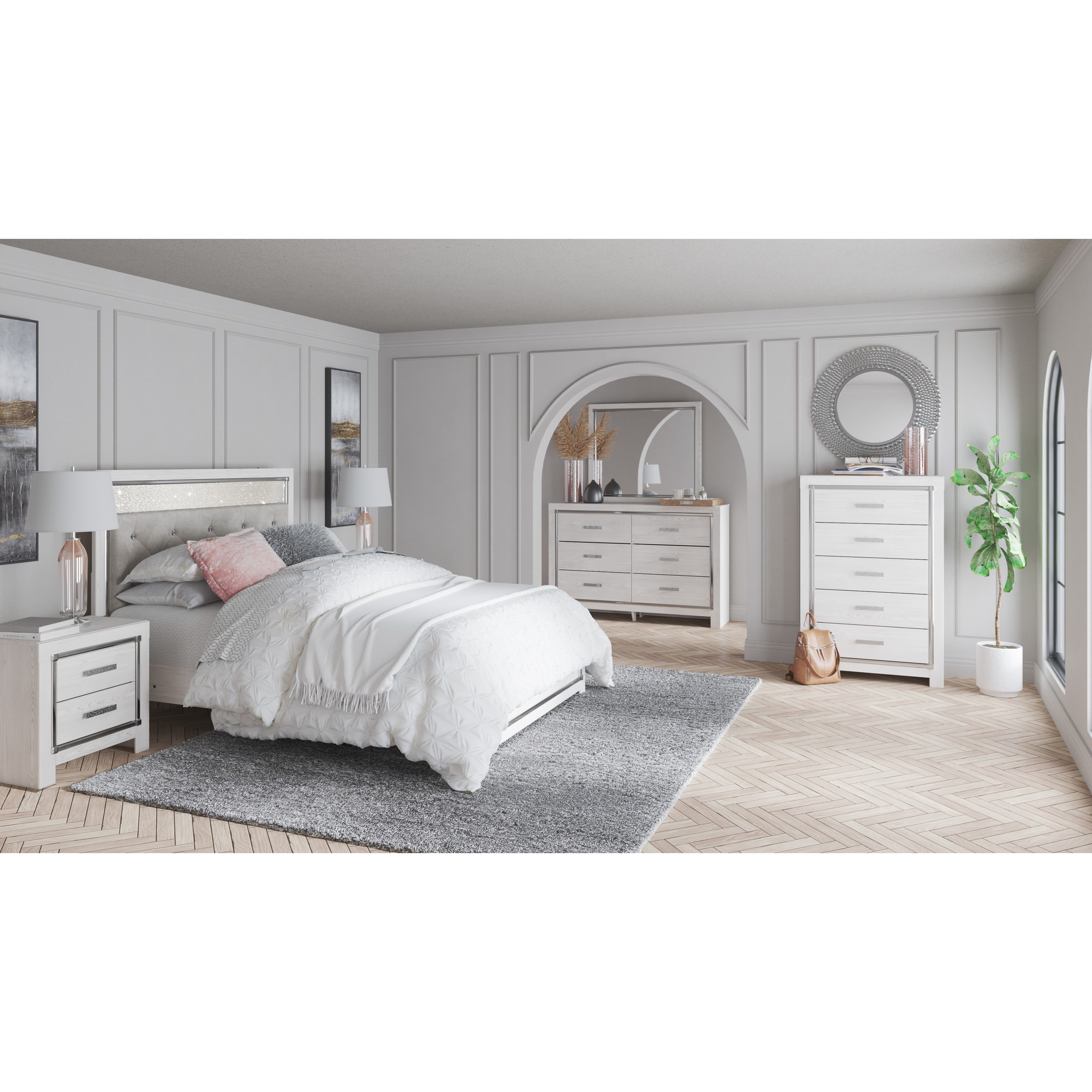 Signature Design by Ashley Altyra B2640 T Bedroom Group 1 Twin